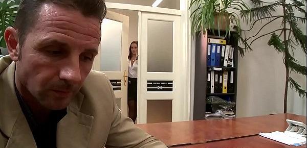  Brazzers - Big Tits at Work - Another Day Another Dollar scene starring Cindy Dollar and David Perry